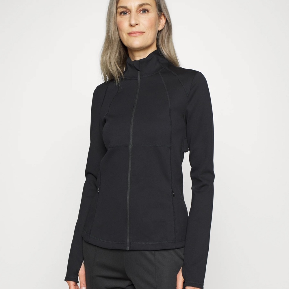 SWEATY BETTY POWER BOOST WORKOUT ZIP THROUGH Training Jacket Size XS
